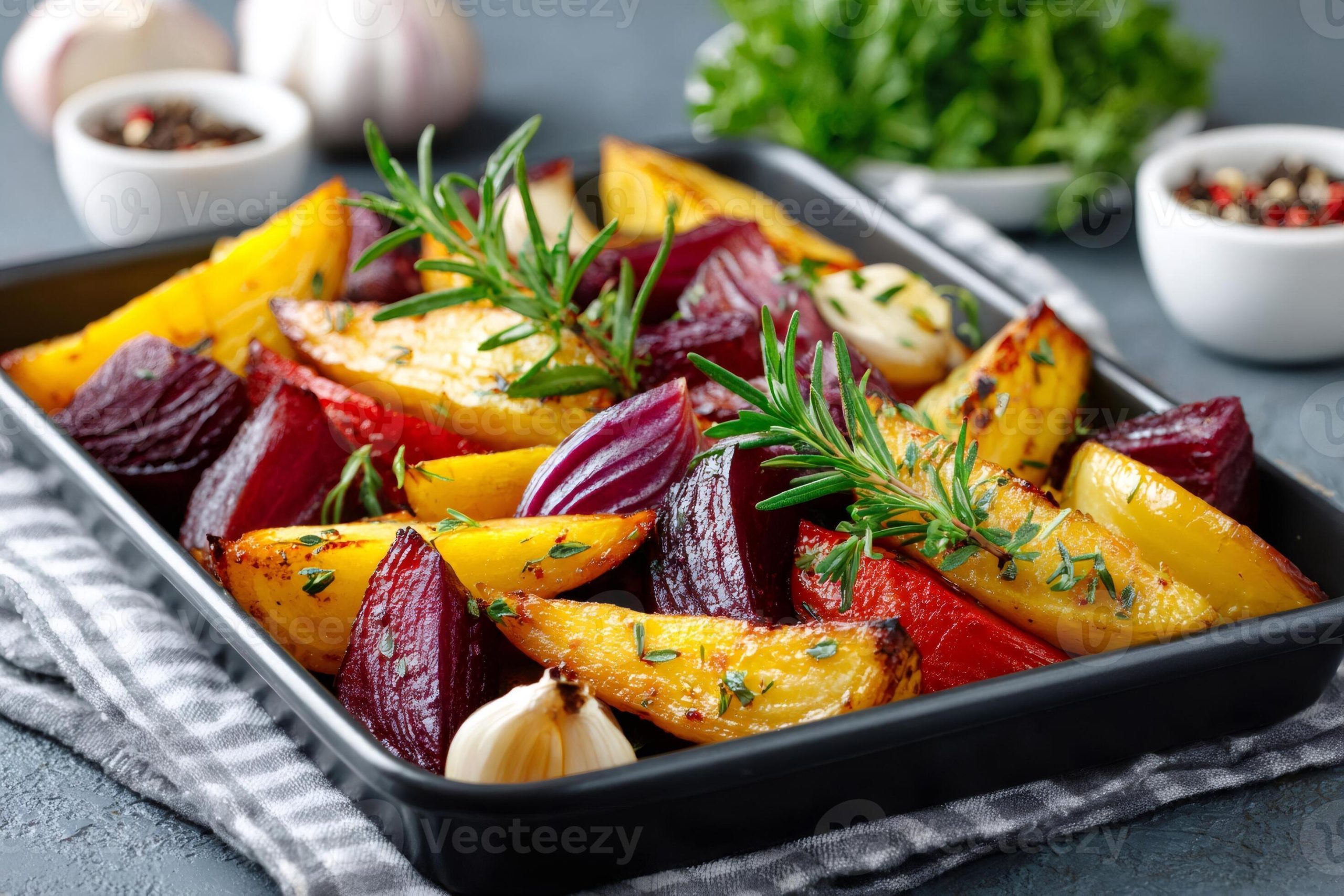 Domowe inspiracje: pieczone warzywa korzeniowe